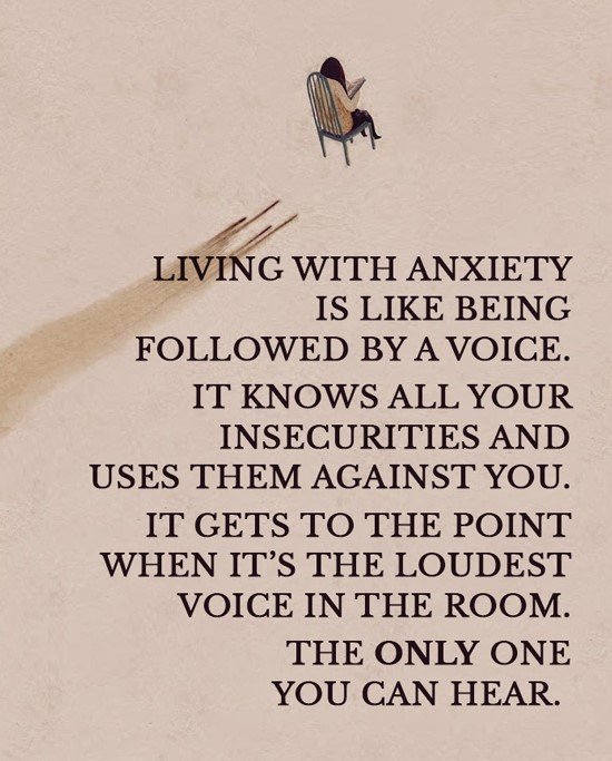 Voice of Anxiety