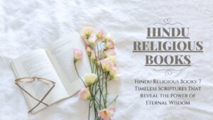 Hindu religious books