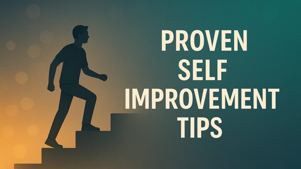 Self improvement