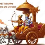 Krishna and Arjuna
