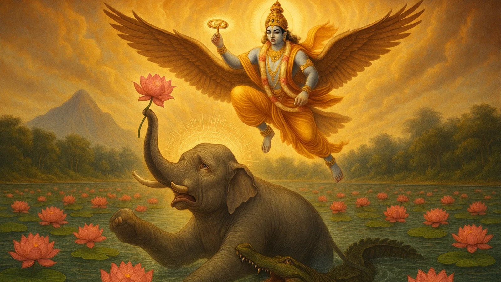 Gajendra Moksha