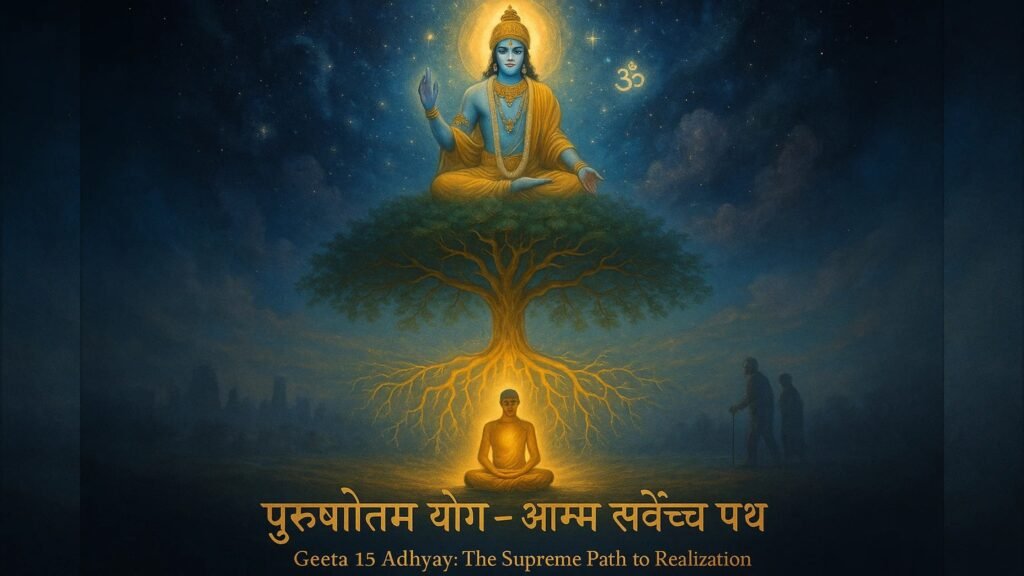 Geeta 15 Adhyay: The Supreme Path to Realization