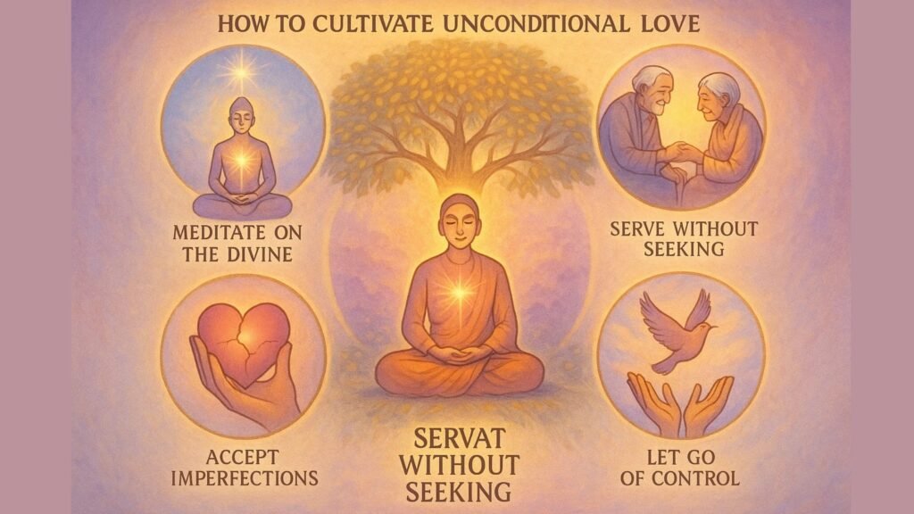 How to Cultivate Unconditional Love