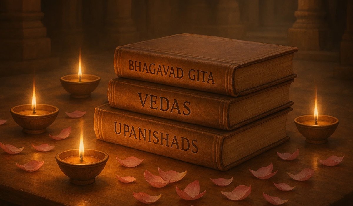 Hindu holy book