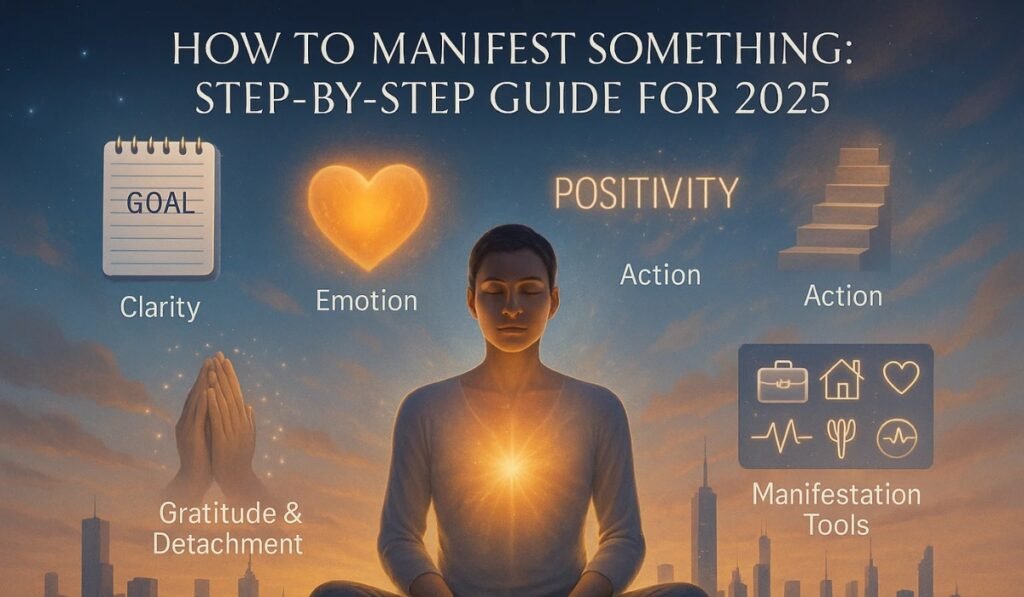 How to Manifest Something