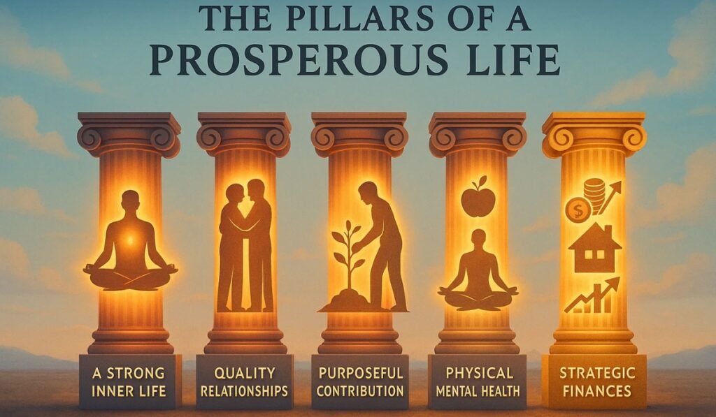 The Prosperous Life: Building Wealth Beyond Money