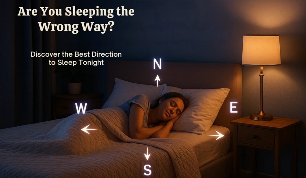 best direction to sleep