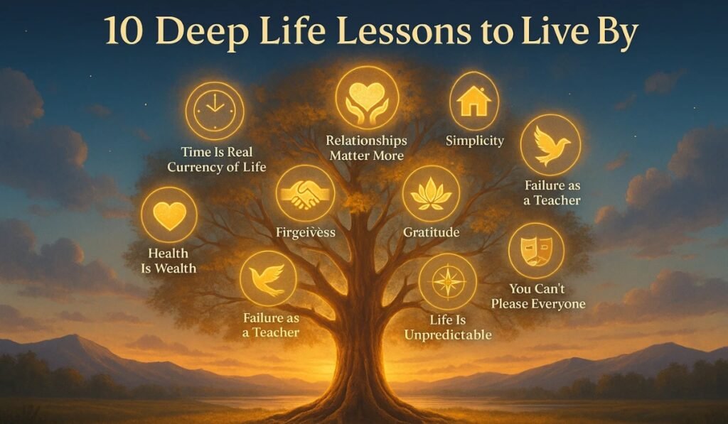 deep life lesson tree