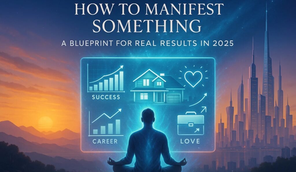 How to Manifest Something: A Blueprint for Real Results in 2025