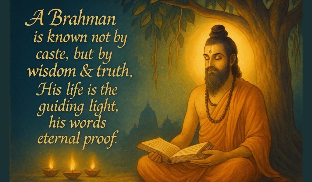 Brahman Shayari in English