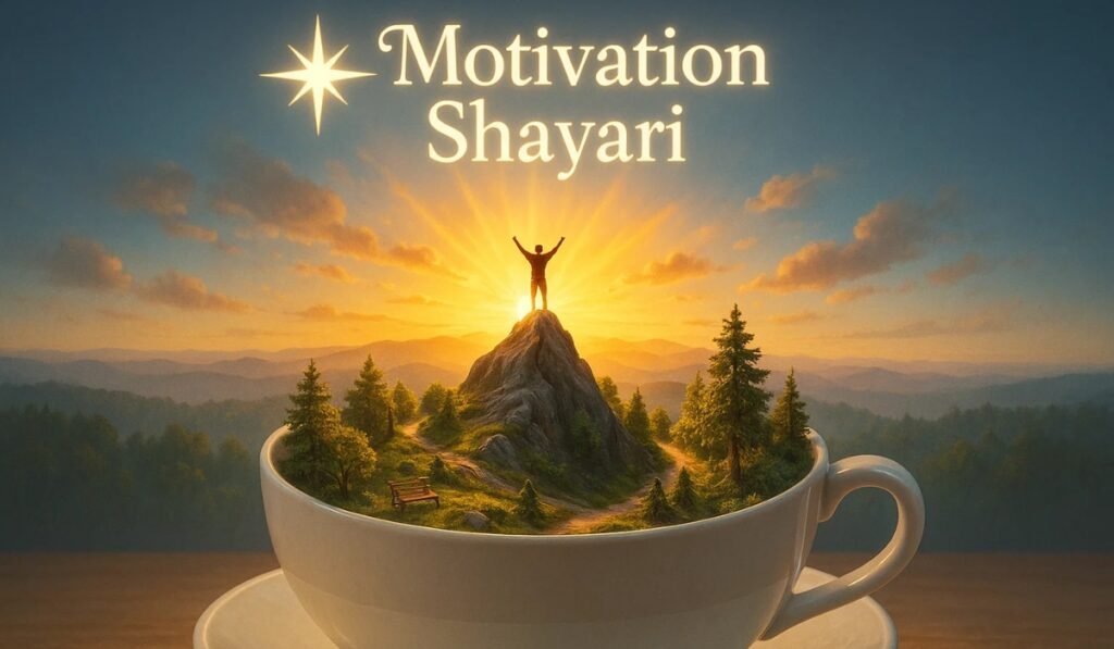 Motivation Shayari