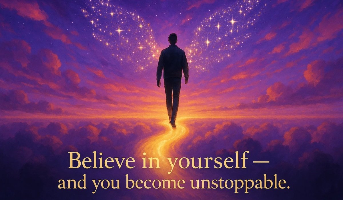 Why Believing in Yourself Changes Everything: The Hidden Power Within