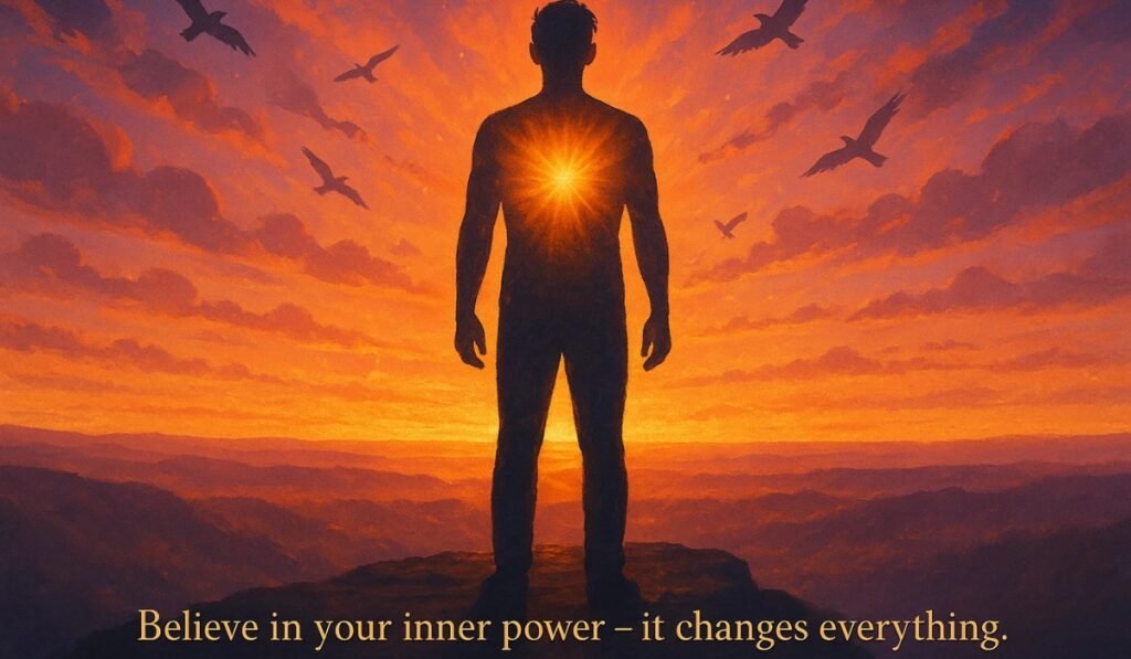 believe in your inner power