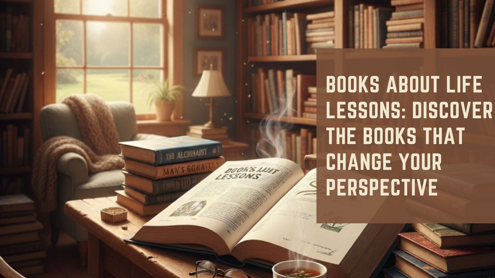 books about life lessons