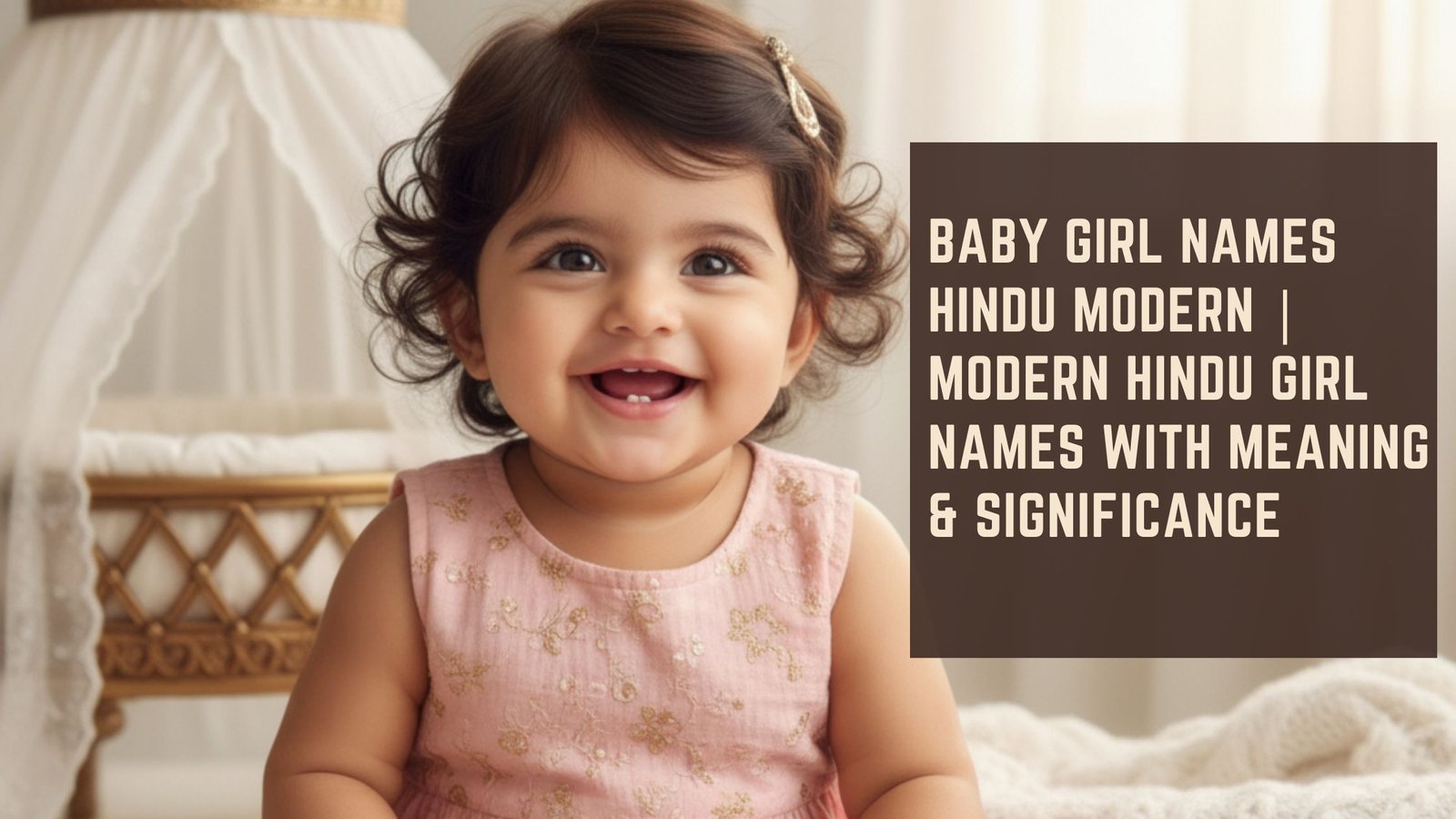 baby girl names hindu modern