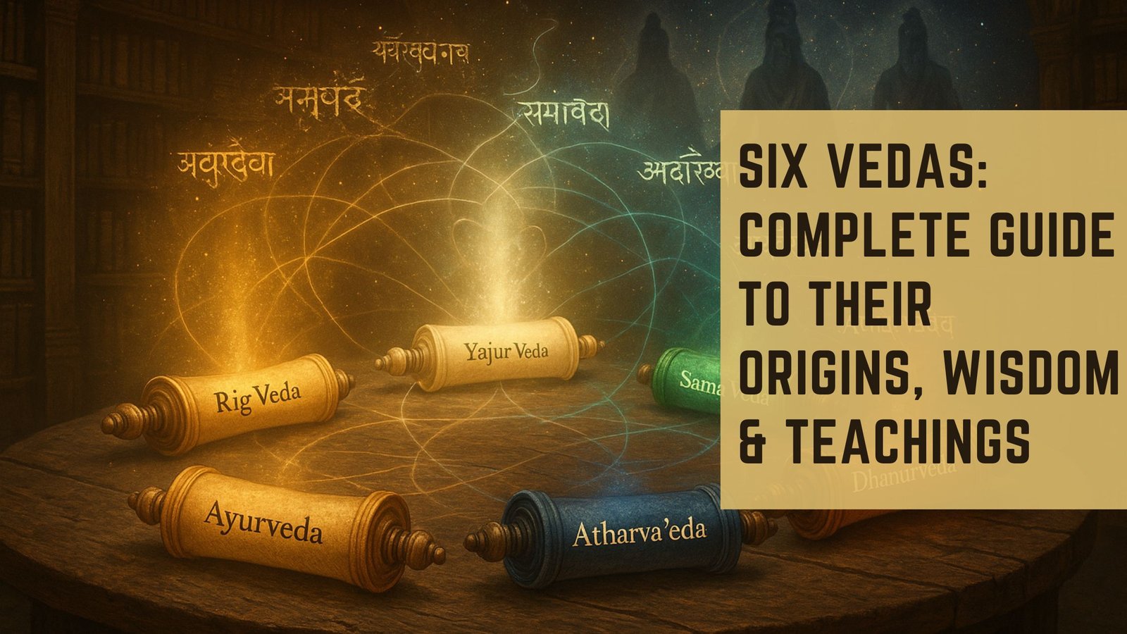 Six Vedas