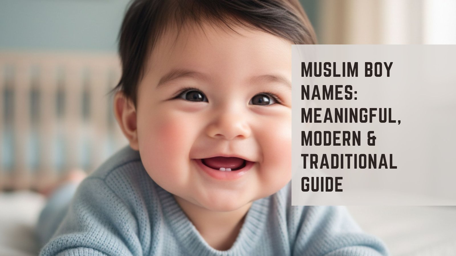 Muslim Boy Names