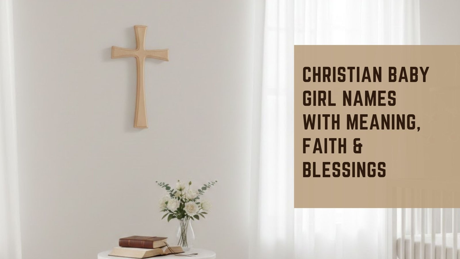 Christian Baby Girl Names