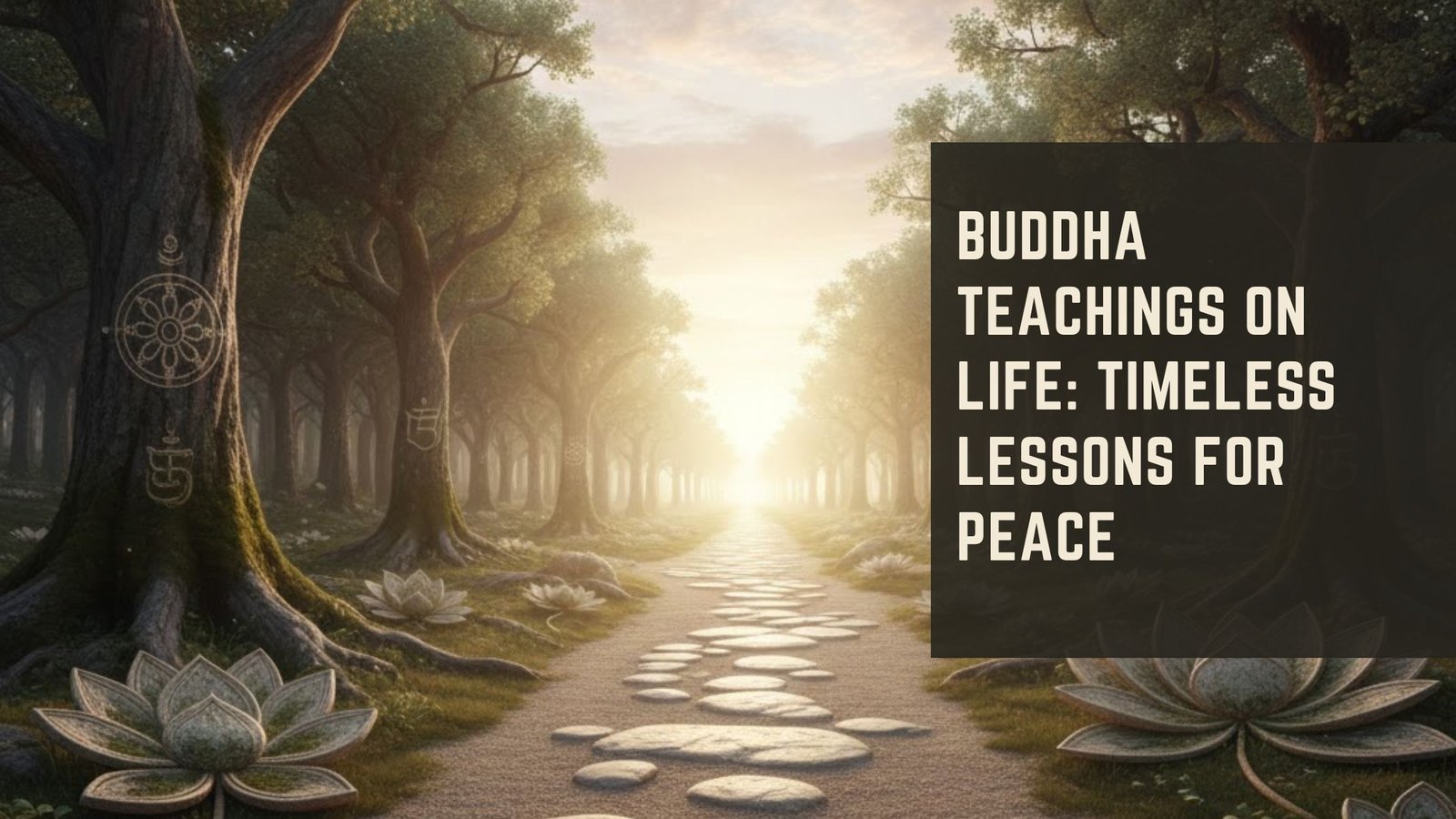Buddha Teachings on Life