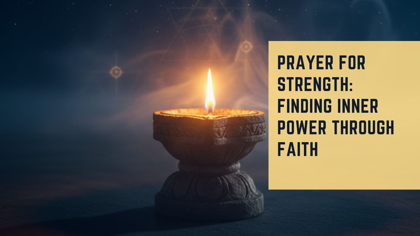 Prayer for Strength