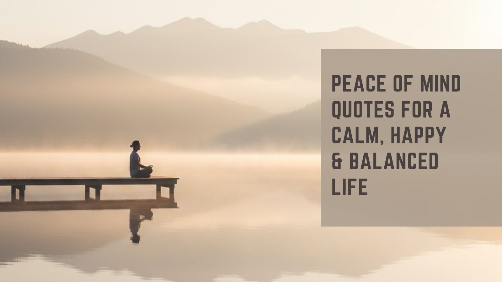 Peace of Mind Quotes