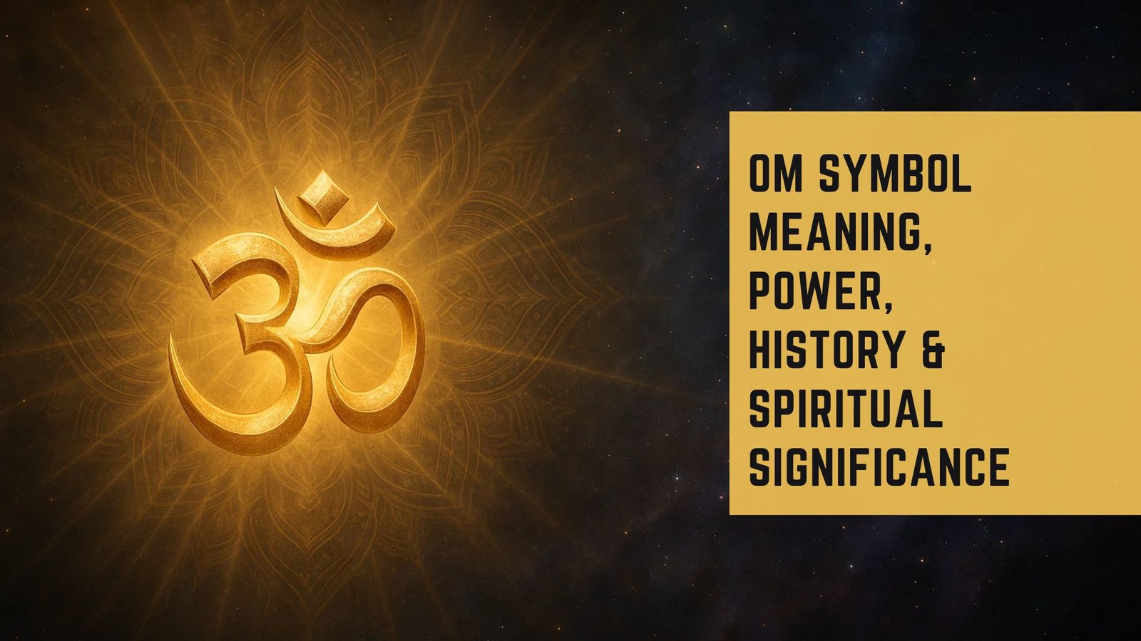Om Symbol