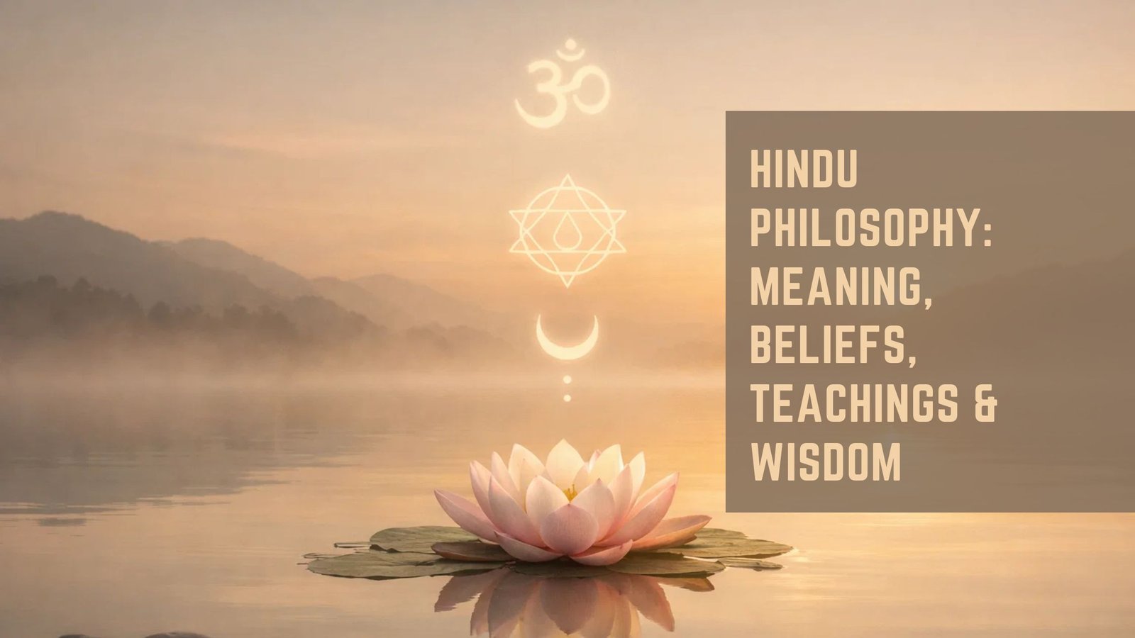 Hindu Philosophy