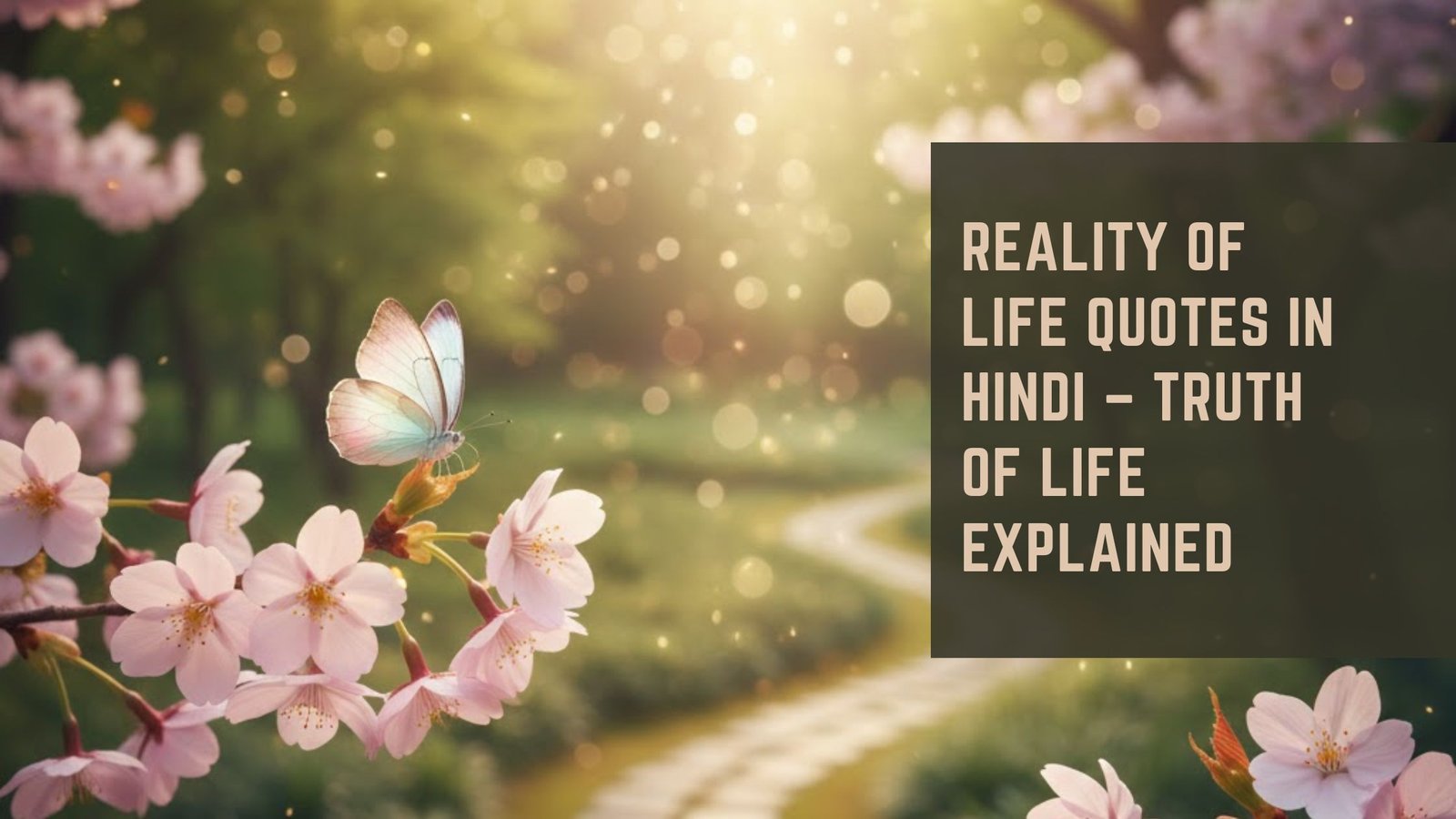 Reality of Life Quotes in Hindi
