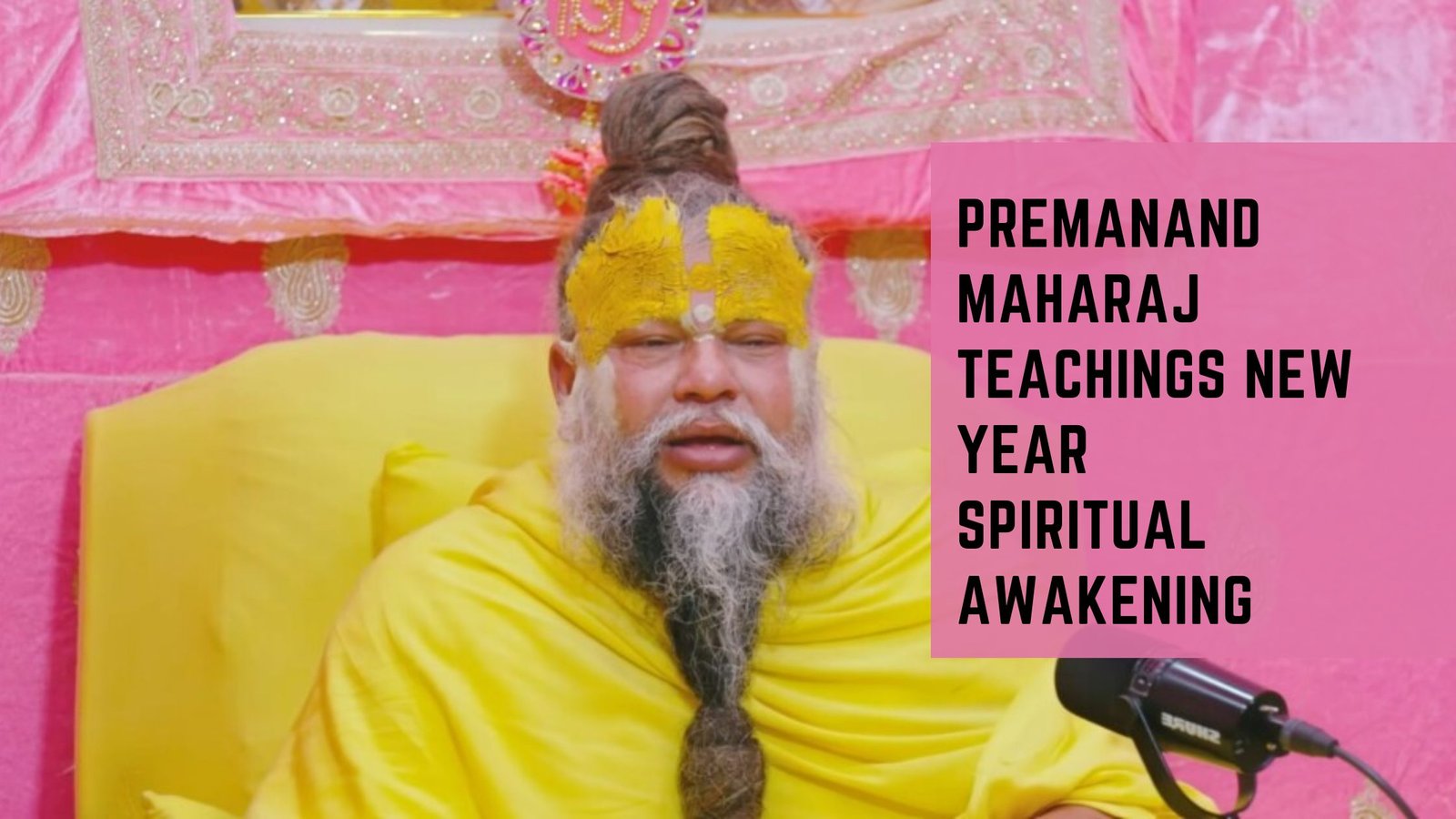 Premanand Maharaj Teachings New Year Spiritual Awakening