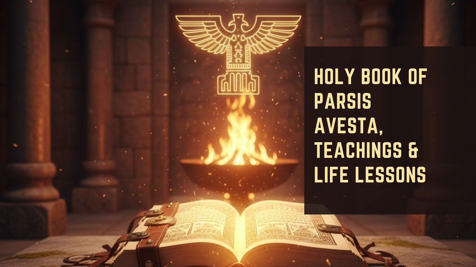 Holy Book of Parsis