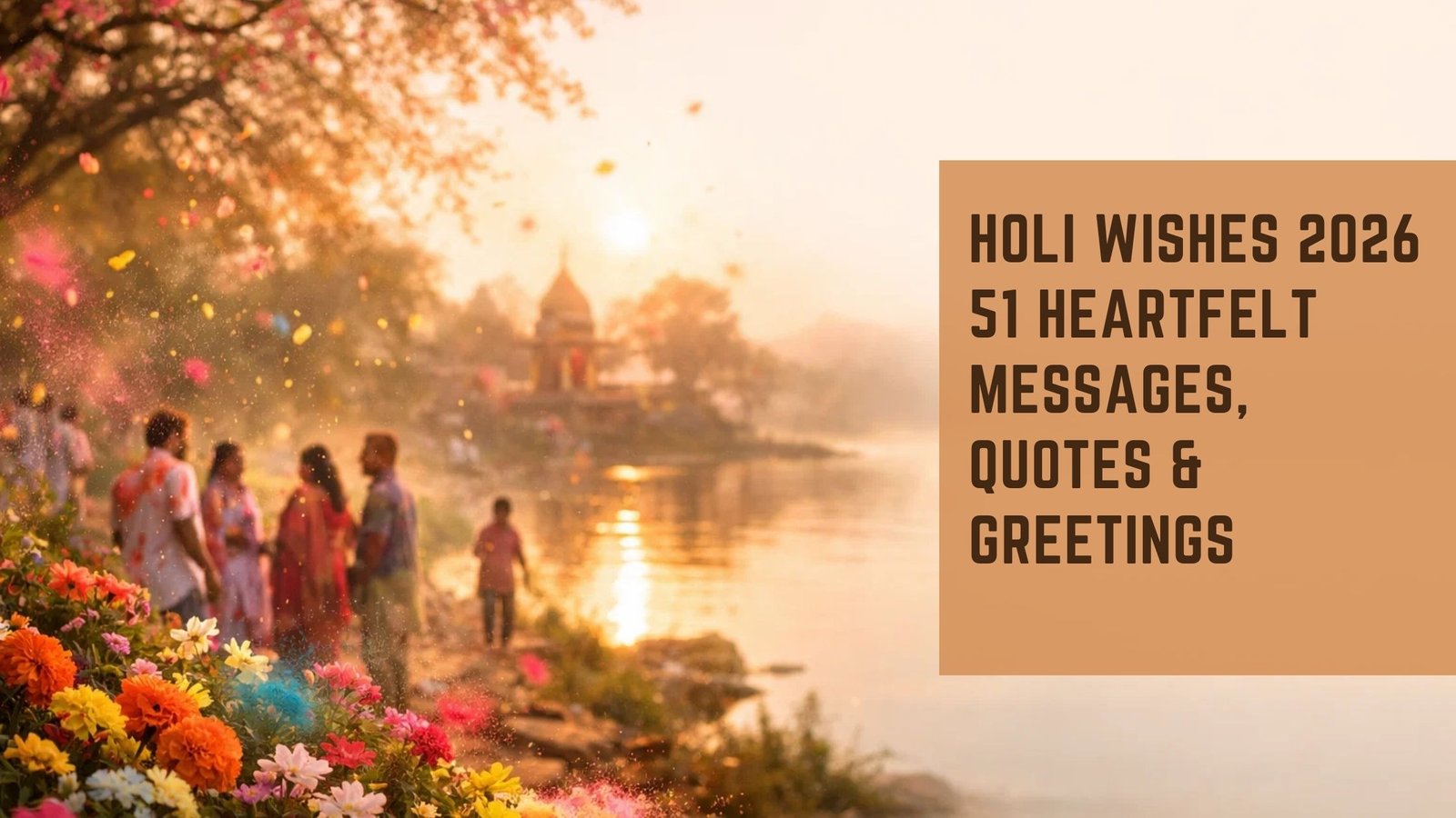 Holi Wishes