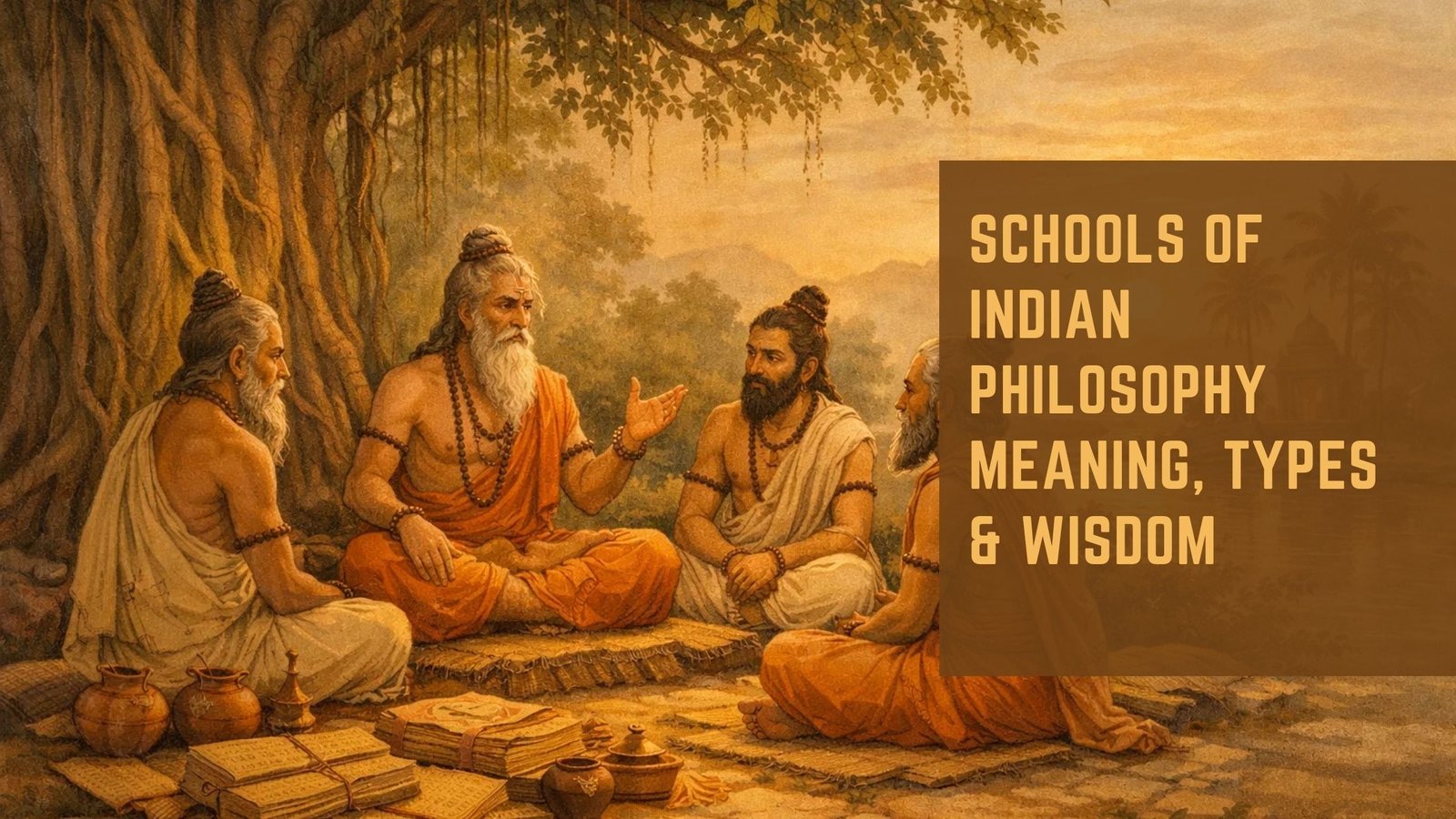 Schools of Indian Philosophy