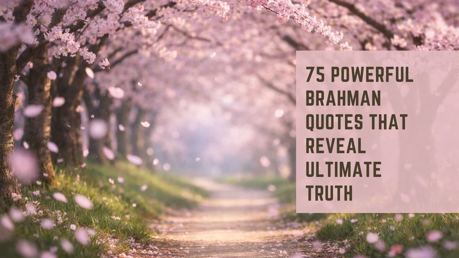 Brahman Quotes