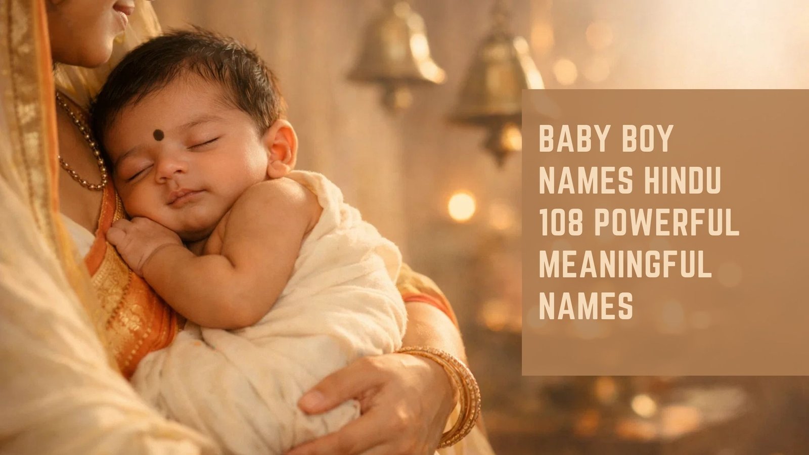 Baby Boy Names Hindu