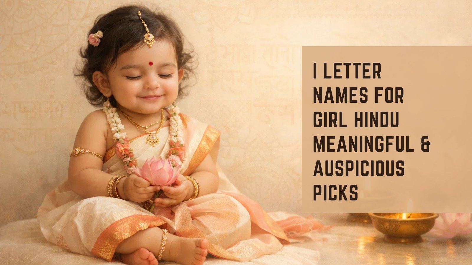 I Letter Names for Girl Hindu