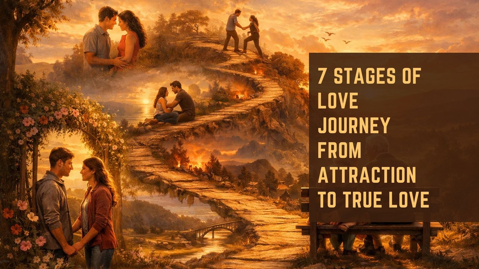 7 Stages of Love