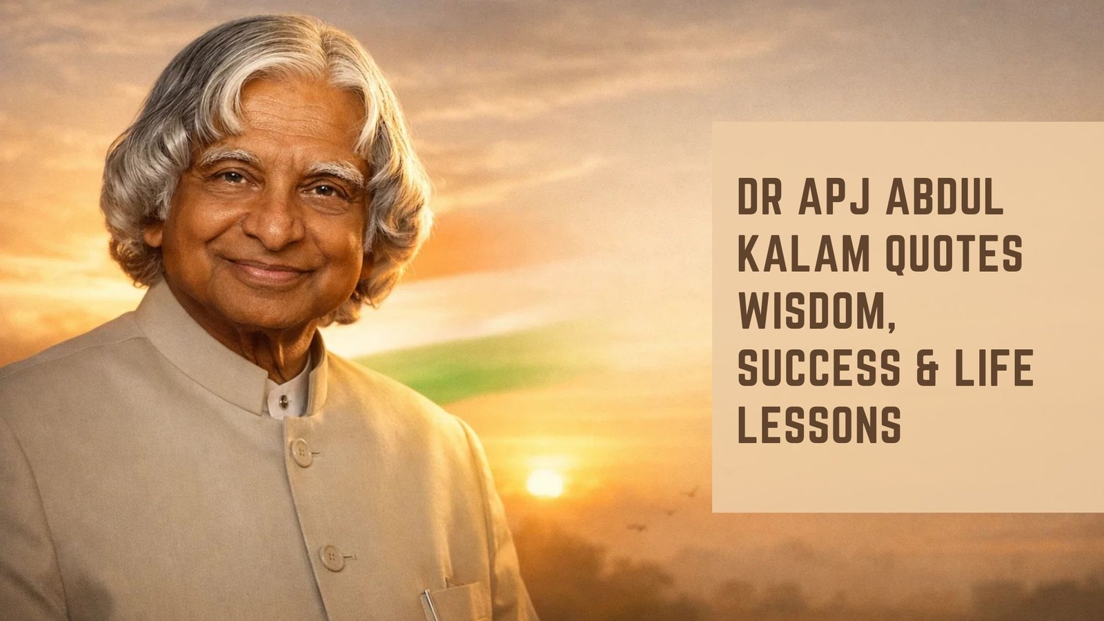 Dr APJ Abdul Kalam Quotes