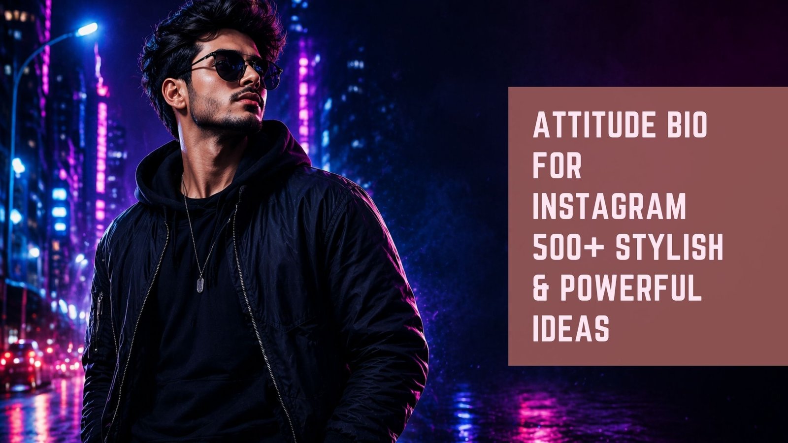 Attitude Bio for Instagram