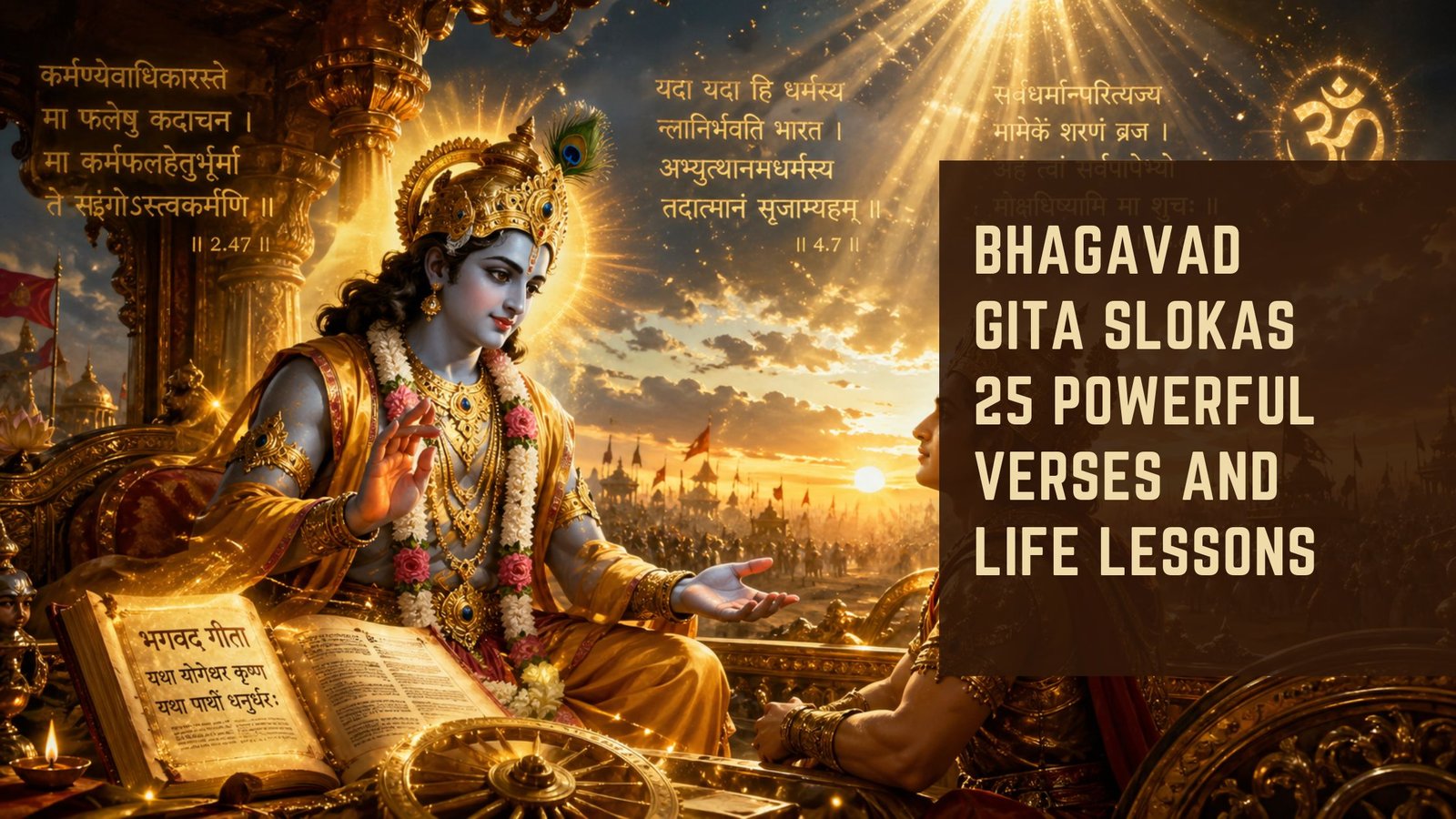 Bhagavad Gita Slokas