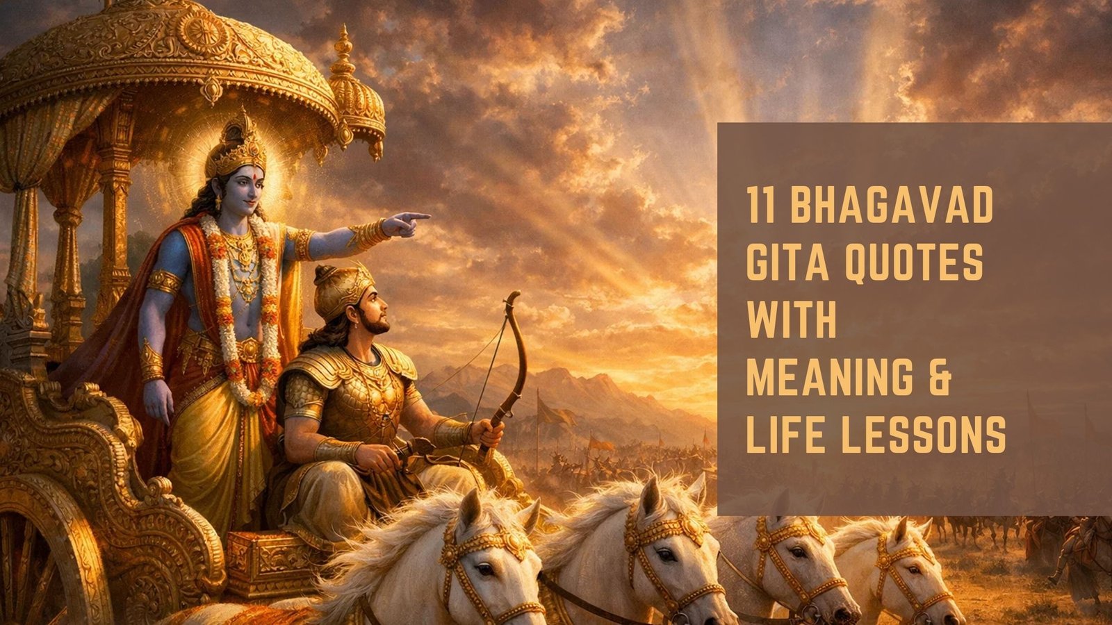 Bhagavad Gita Quotes