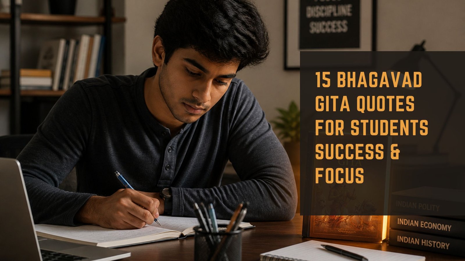 Bhagavad Gita Quotes for Students