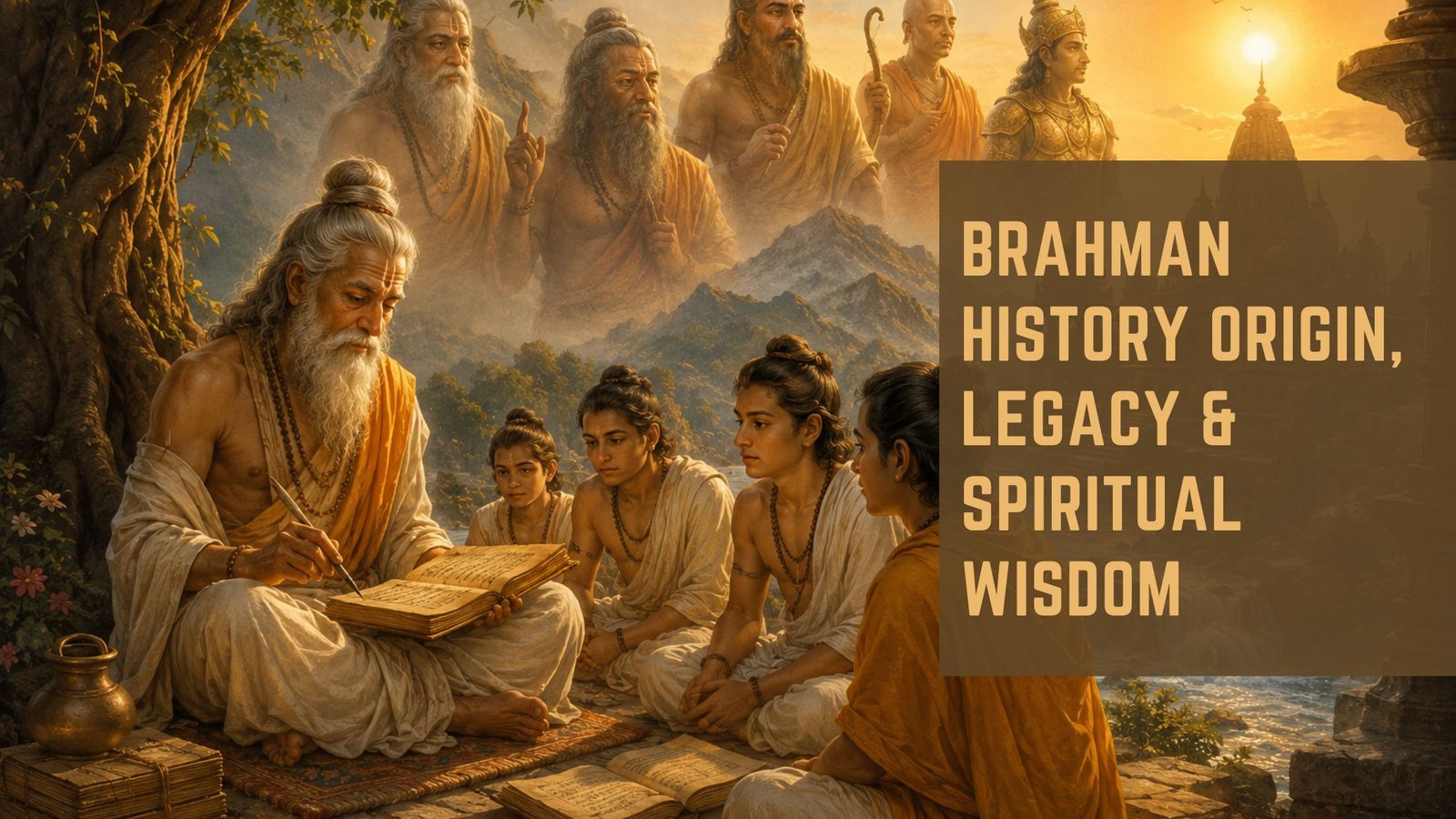 Brahman History