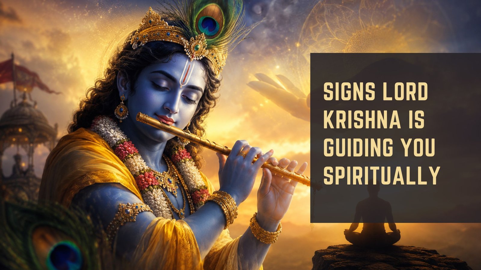 Lord Krishna