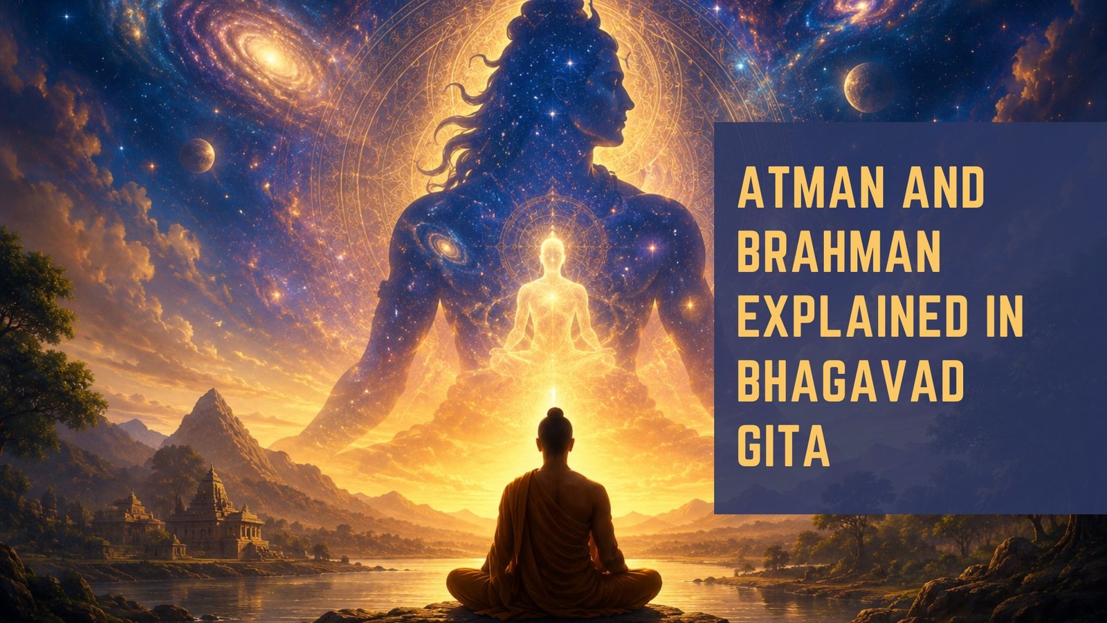 Atman and Brahman