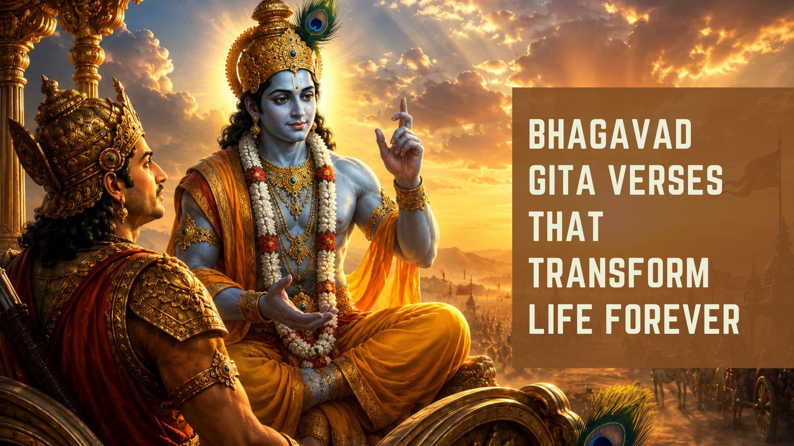 Bhagavad Gita Verses