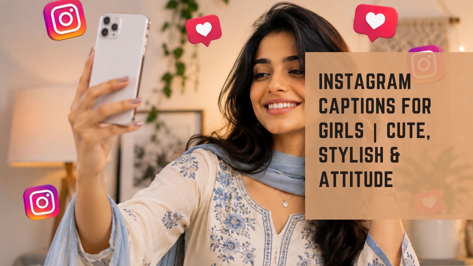 Instagram Captions for Girls