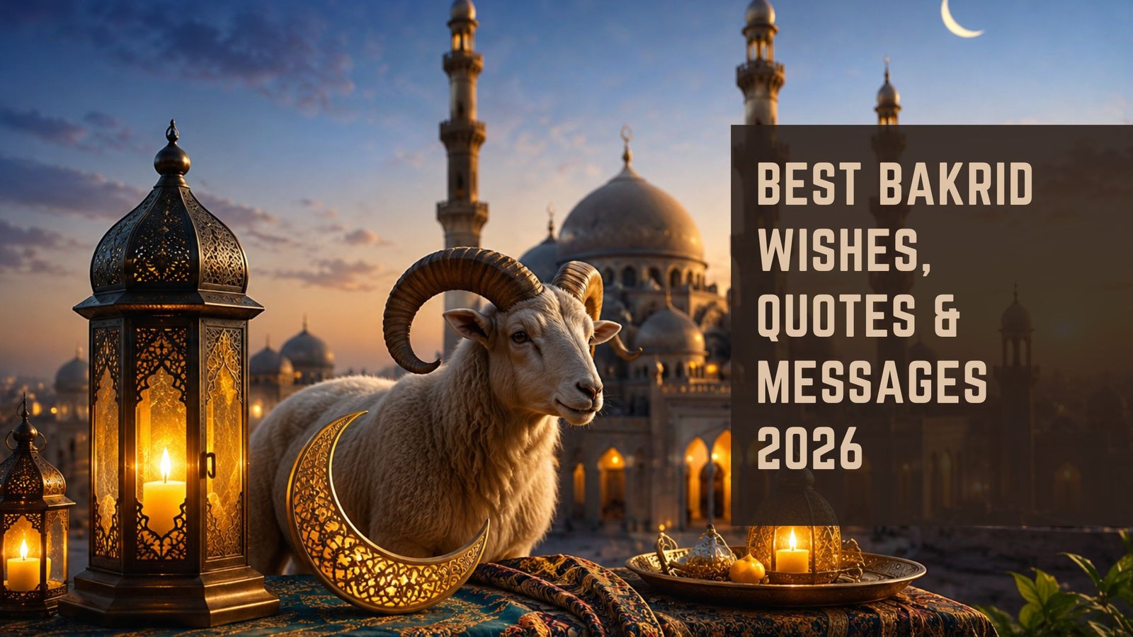 Bakrid Wishes