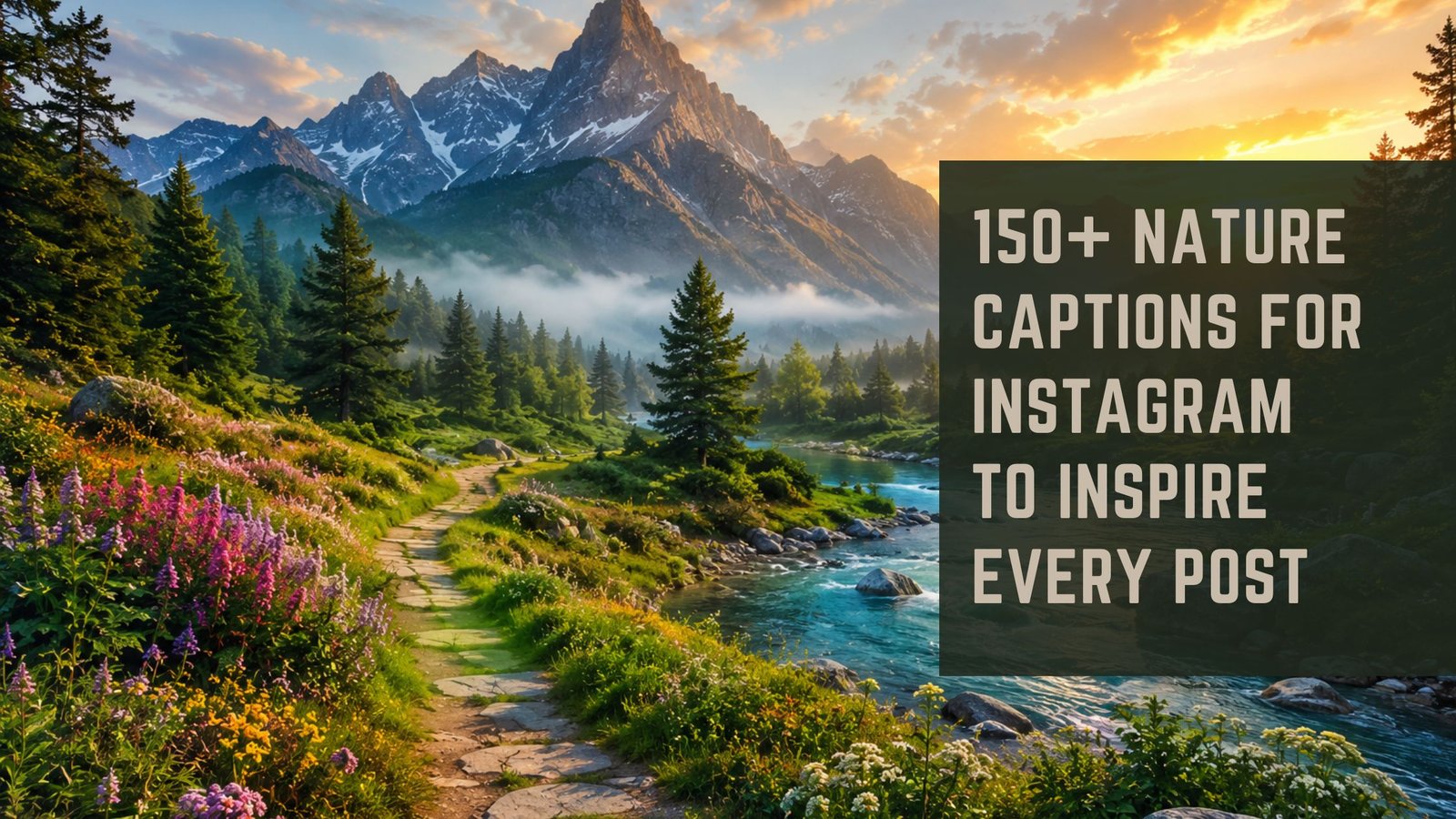 Nature Captions for Instagram